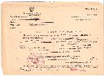 Wypis z aktu urodzenia Ludwika Frankowskiego wystawiony 13 lutego 1951 r. przez Urzd Stanu Cywilnego Gniezno-Miasto (dok. z archiwum rodzinnego).
